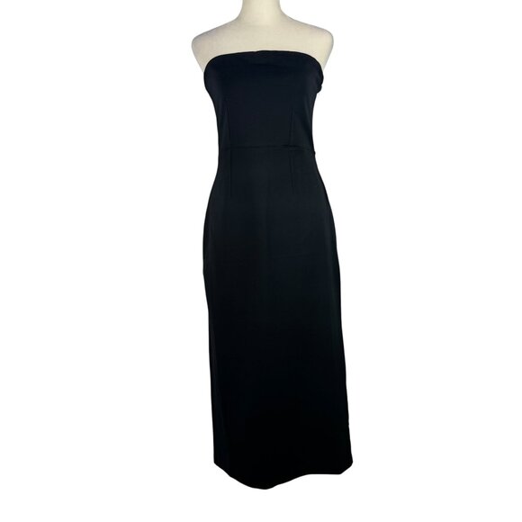 NWT Everlane The Dream Strapless Dress in Black Size Small - Picture 8 of 14